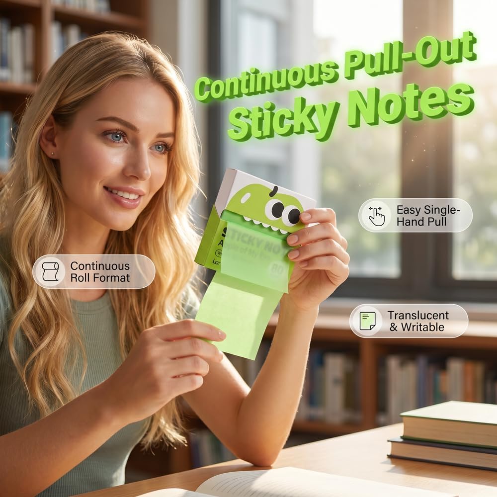 Прозрачные выдвижные блестящие – обзор и цена Memo Pad Sticky