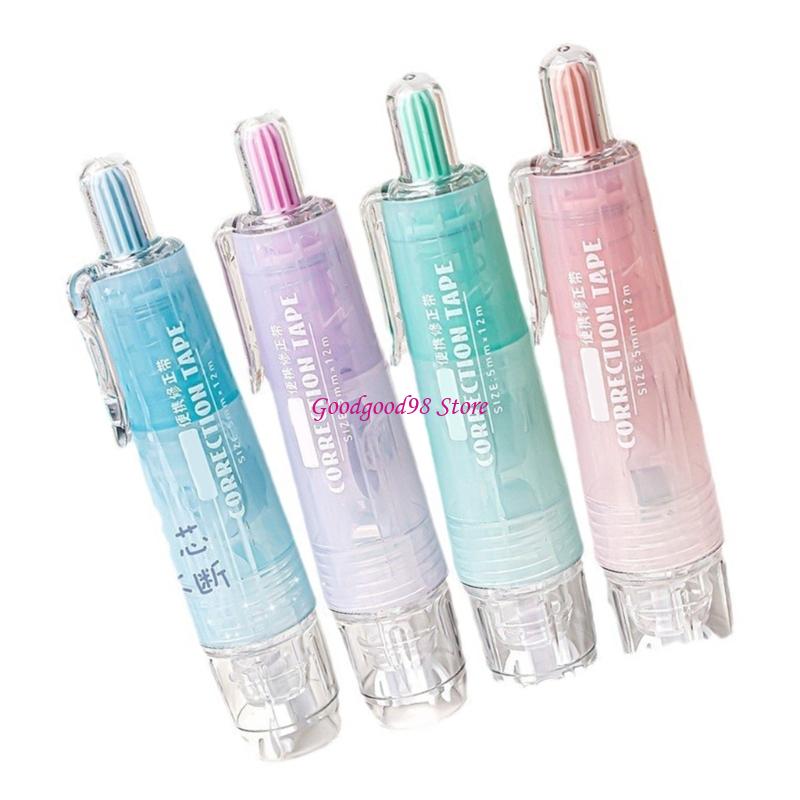 4pcs 5 мм ленты для коррекции  – обзор и цена Correction Tape Roller