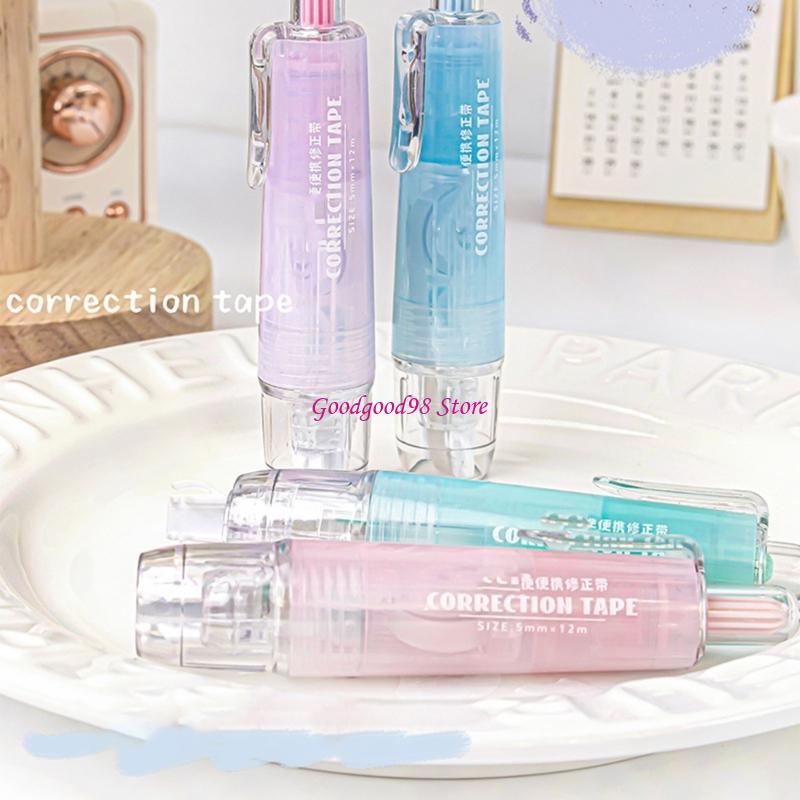 4pcs 5 мм ленты для коррекции  – обзор и цена Correction Tape Roller