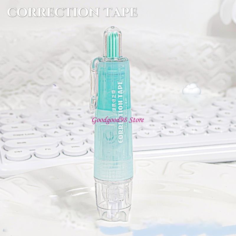 4pcs 5 мм ленты для коррекции  – обзор и цена Correction Tape Roller