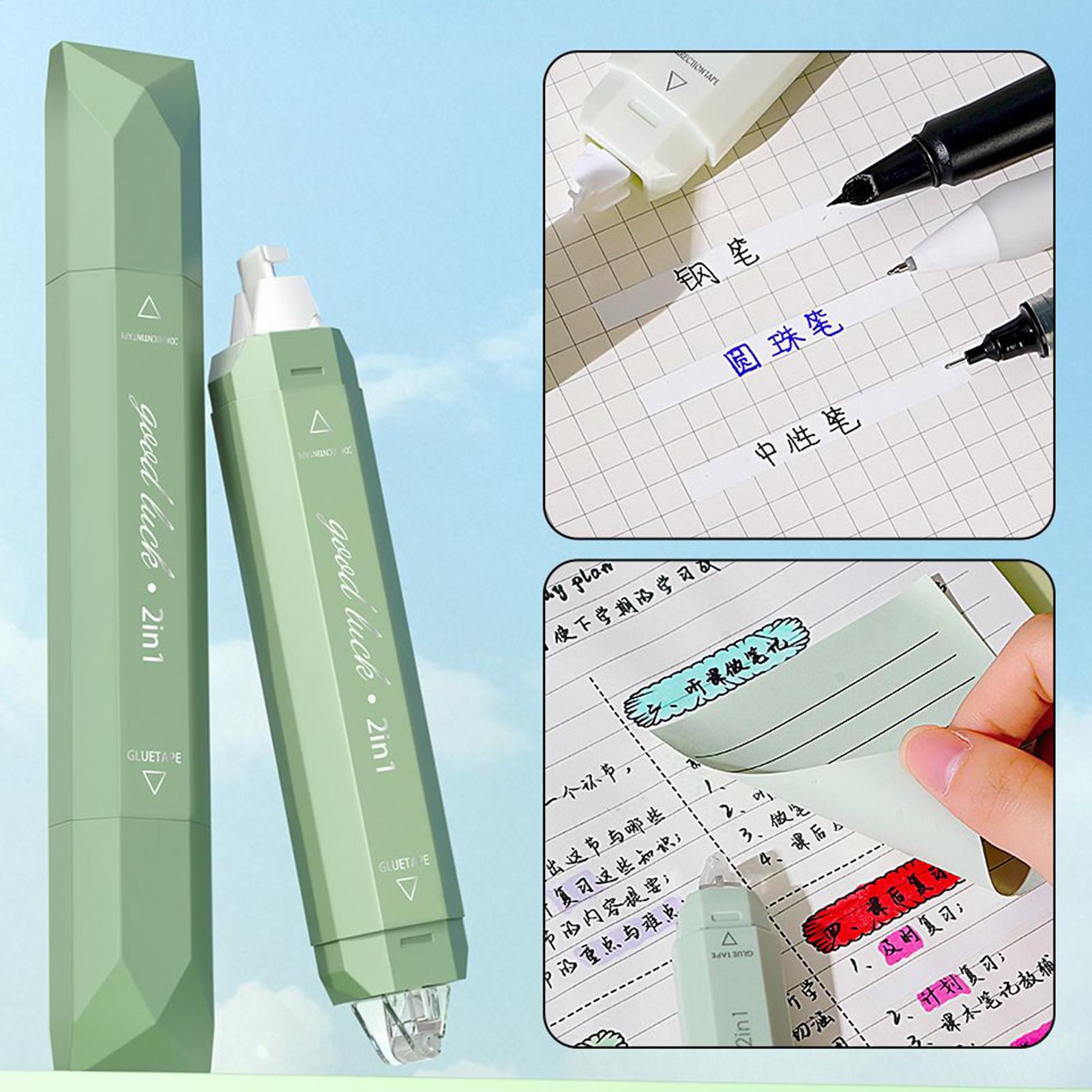 Белая корректирующая лента, 4  – обзор и цена Correction Tape Roller