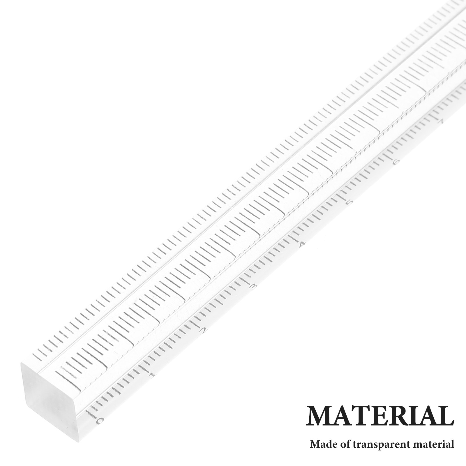 Набор из 3 прозрачных линеек д – обзор и цена Ruler Set Transparent