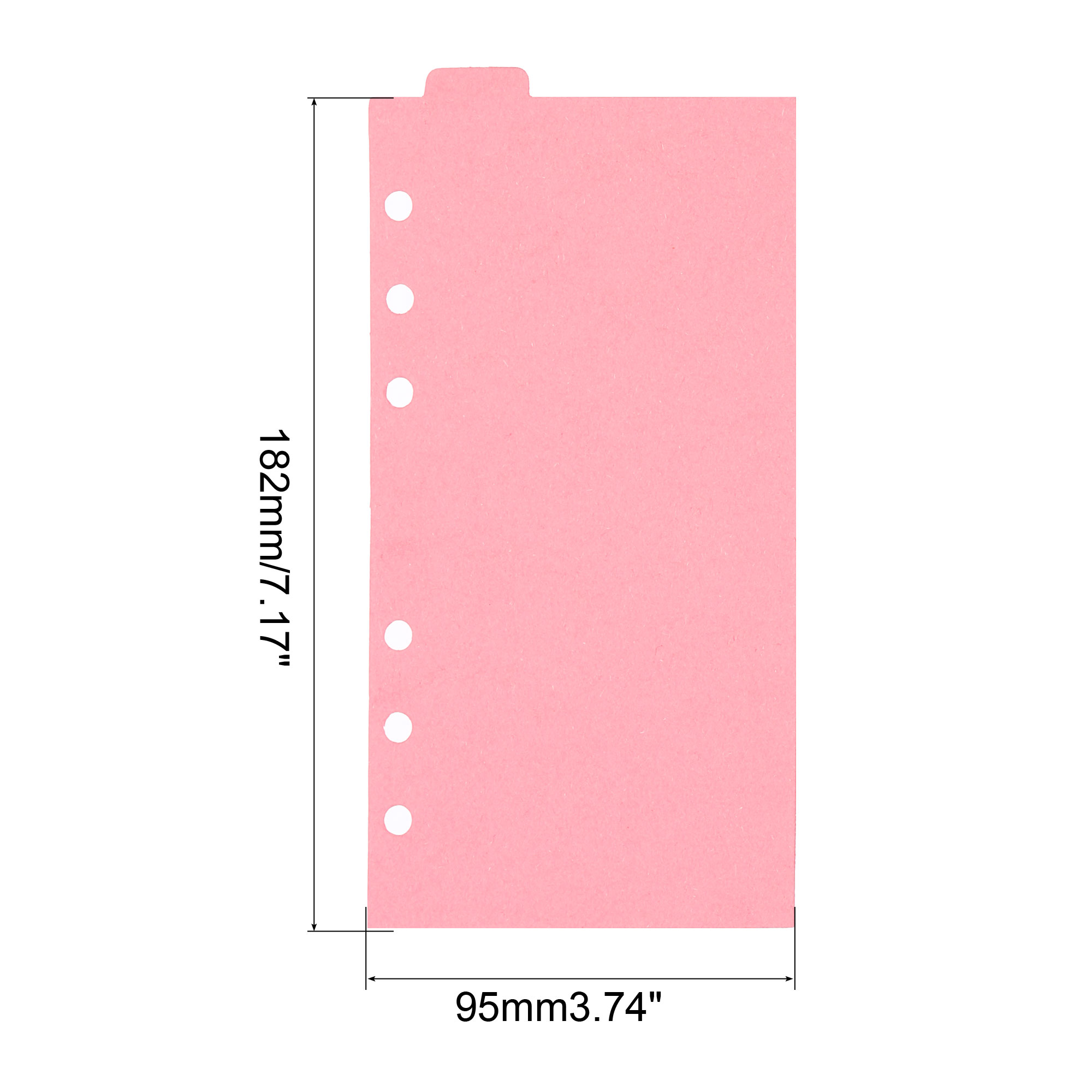 Индексные разделители A6, 4 на – обзор и цена Index Tab Divider