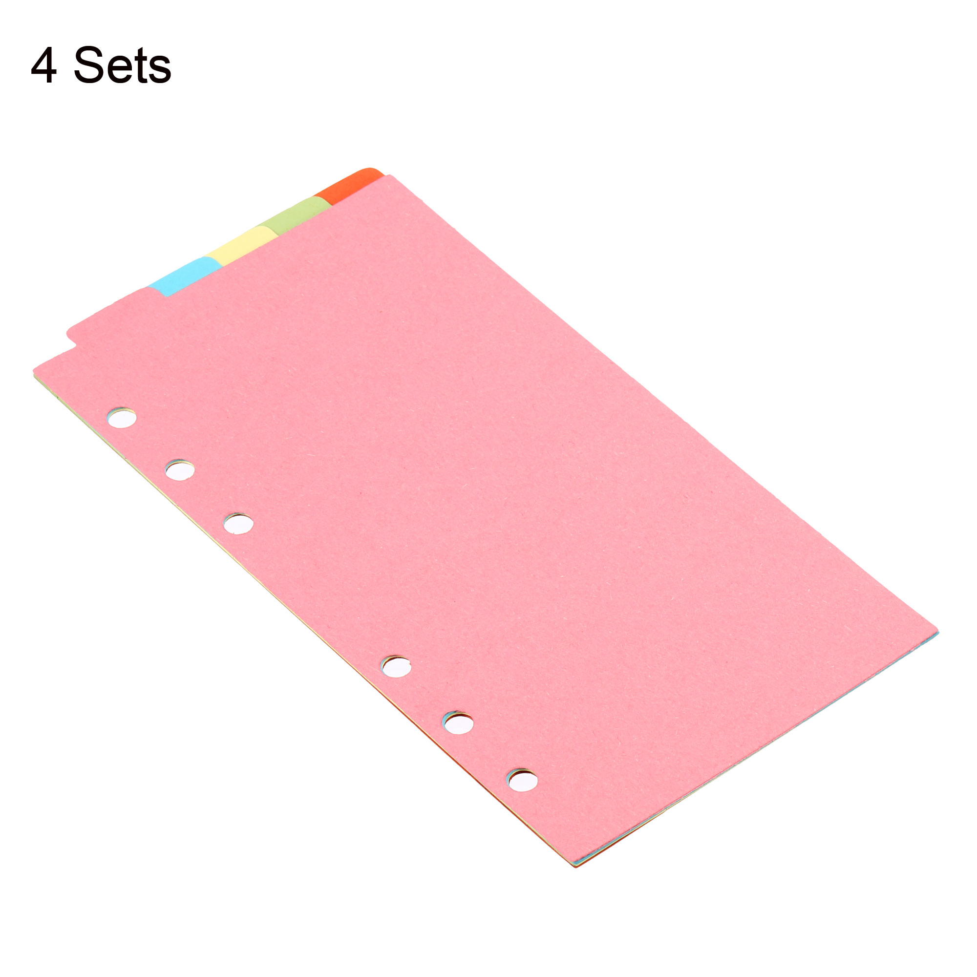 Индексные разделители A6, 4 на – обзор и цена Index Tab Divider